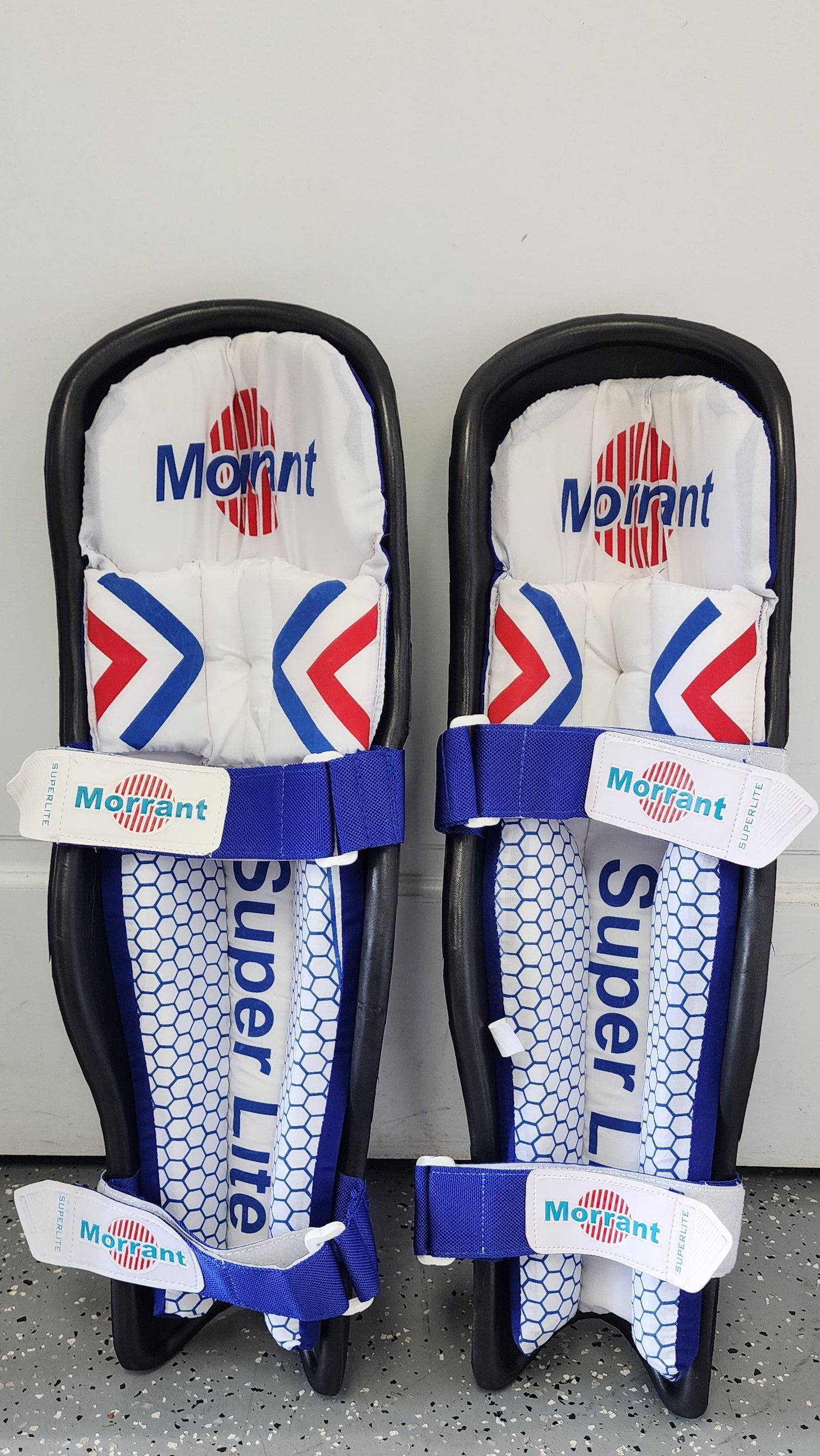 MORRANT BLACK Men's Batting Pads
