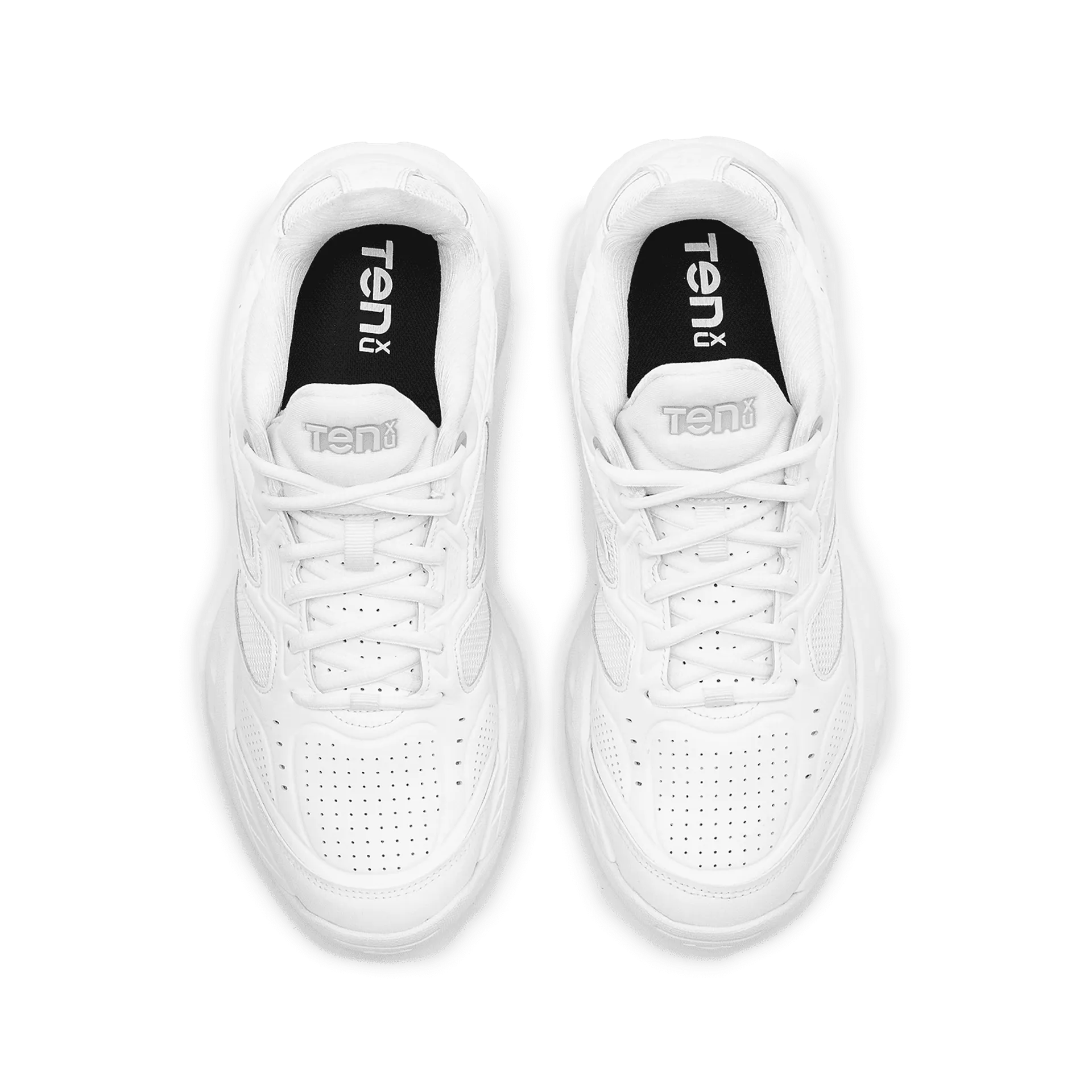 『TEN SWEAT BAD OTT WHITE L』 Ten X You Switch OG Sportstyle Sneaker Triple White Clean