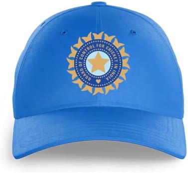 Official Adidas India Cricket cap T20 and ODI - Blue