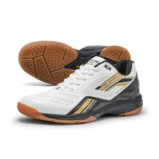SOLM8 CS50 Black Gold Court Shoe
