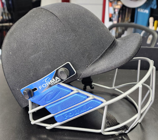 Forma Pro SRS Titanium helmet Black