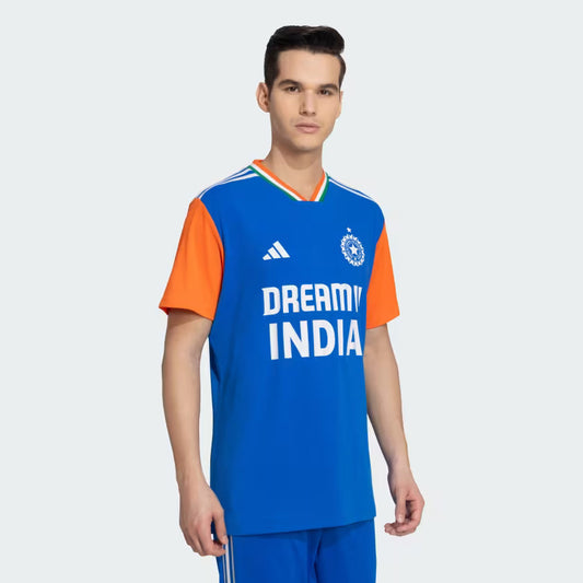 INDIA ADIDAS CRICKET T20 JERSEY 2024 FAN Jersey