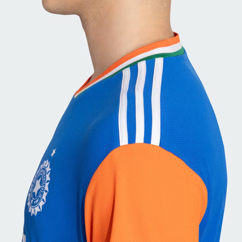 INDIA ADIDAS CRICKET T20 JERSEY 2024 FAN Jersey