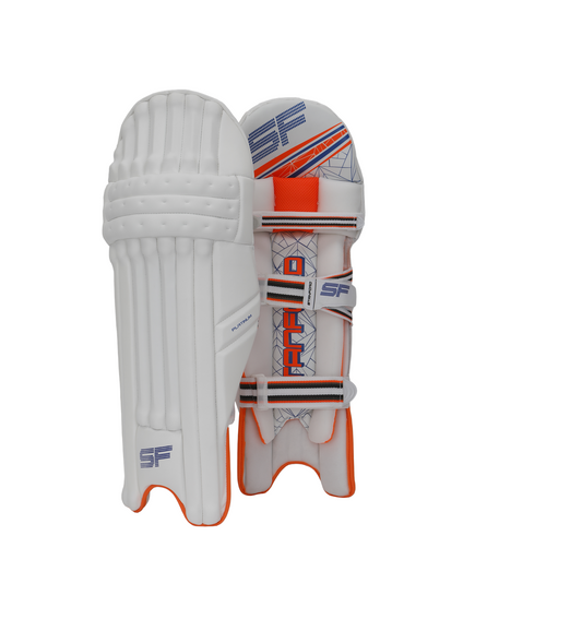 SF Platinum Cricket Batting pads Leg Guards- Blue