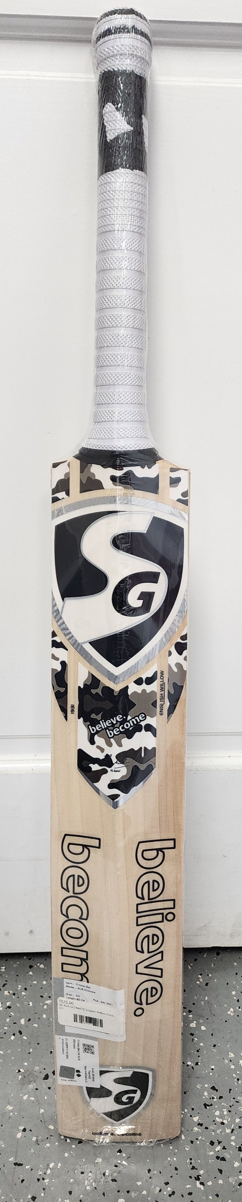 SG KLR ULTIMATE English Willow Cricket Bat