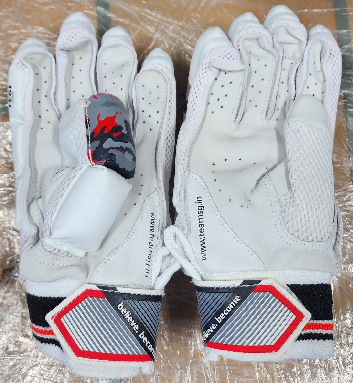 SG Cricket Batting Gloves PROSOFT