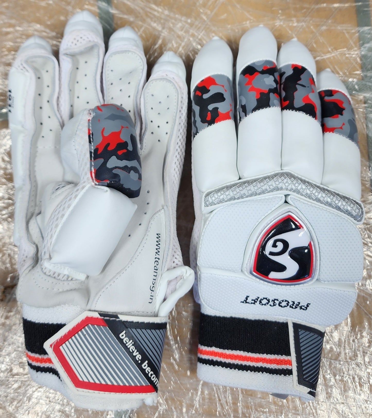 SG Cricket Batting Gloves PROSOFT