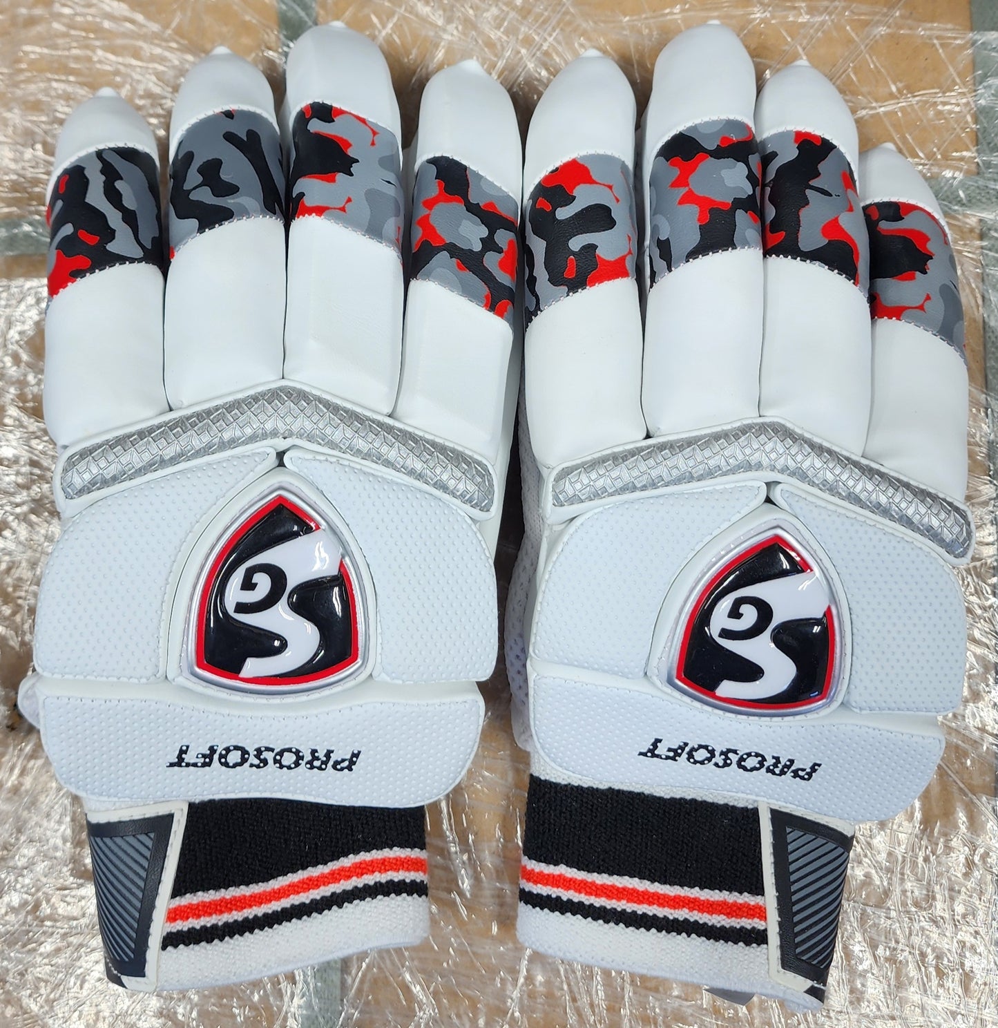 SG Cricket Batting Gloves PROSOFT