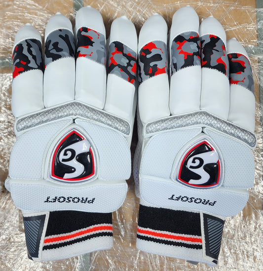 SG Cricket Batting Gloves PROSOFT