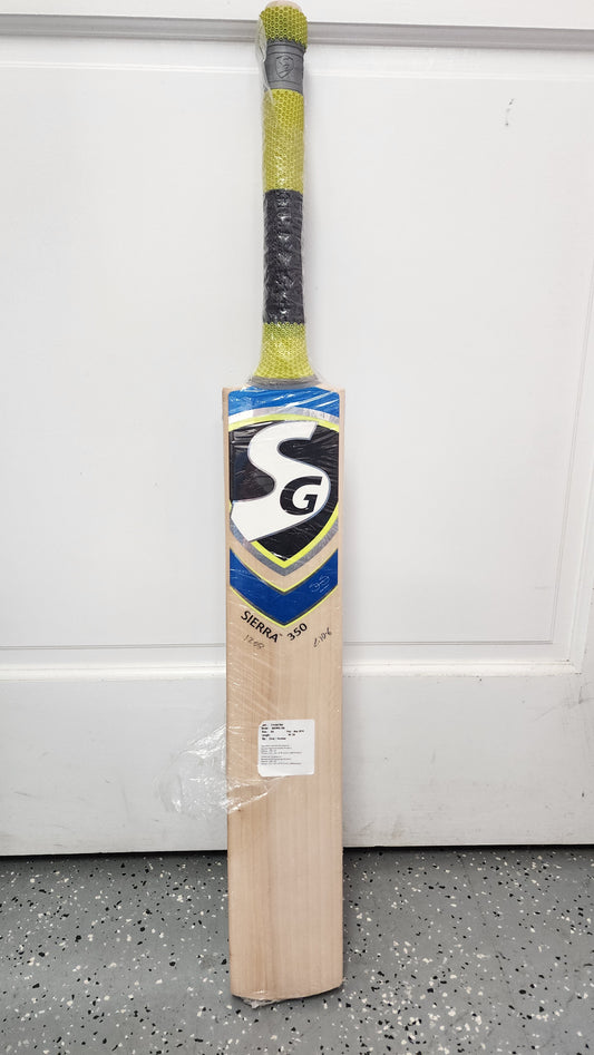 SG SIERRA 350 English Willow Cricket bat