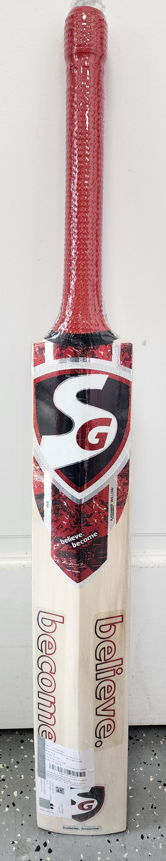 SG Strokewell Classic Kashmir Willow Cricket Bat