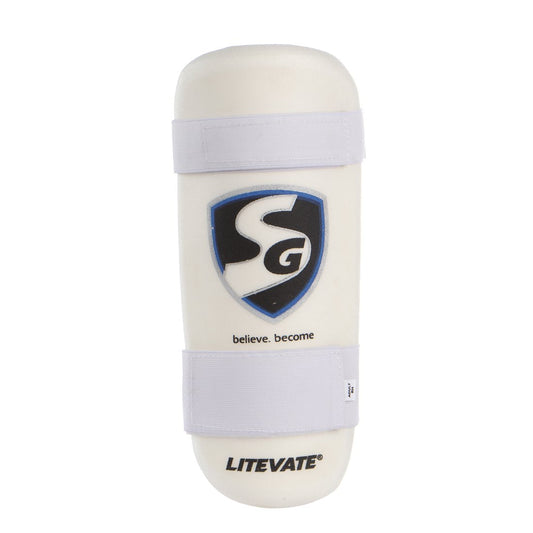 SG Litevate cricket batting elbow arm guard