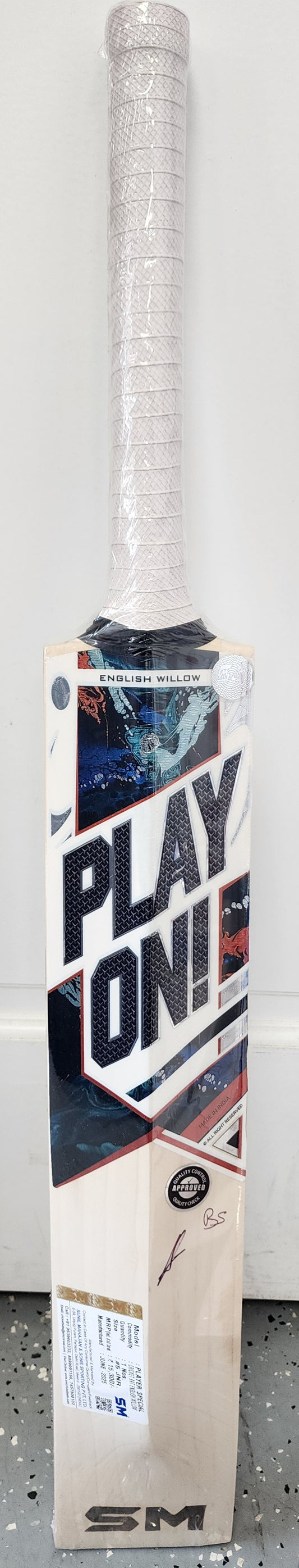 SM Player Special Edition English Willow Bat 64