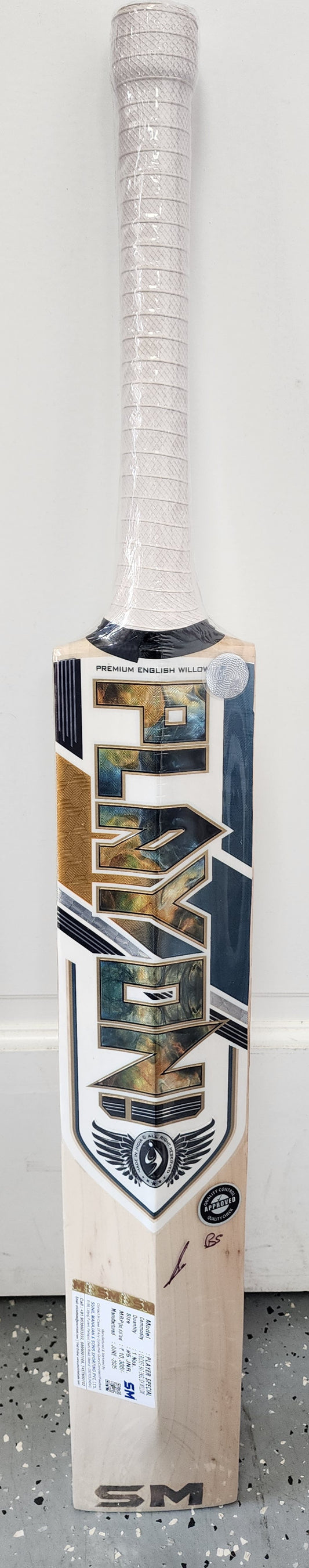 SM Player Special Edition English Willow Bat 76