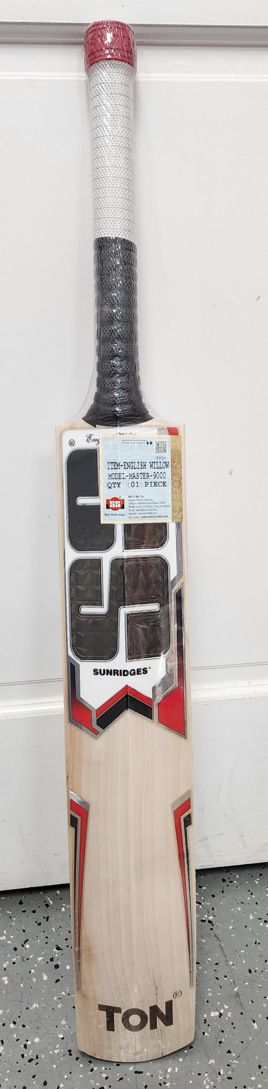 SS Master 9000 English Willow Bat