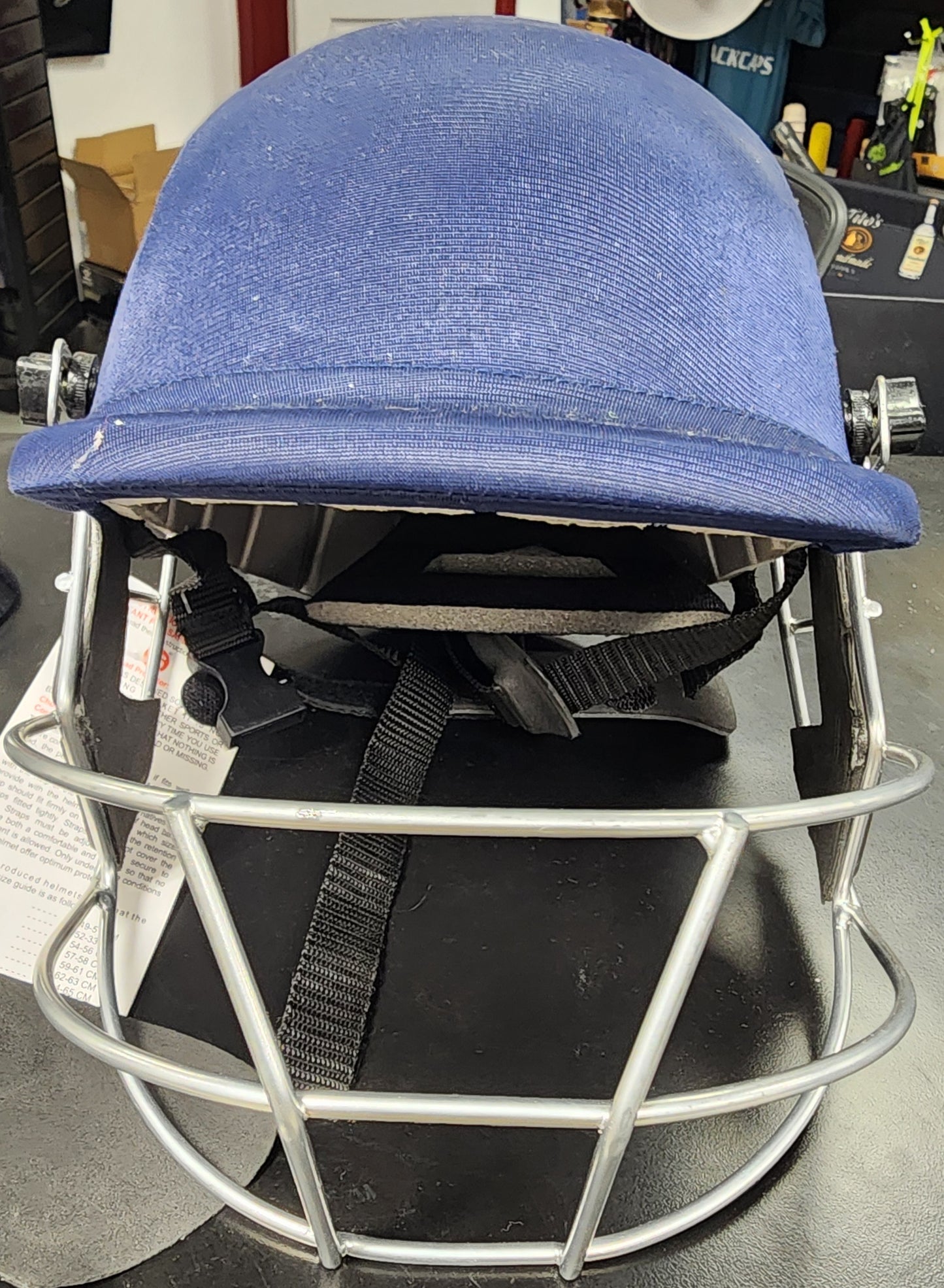 SS Cricket Helmet Matrix