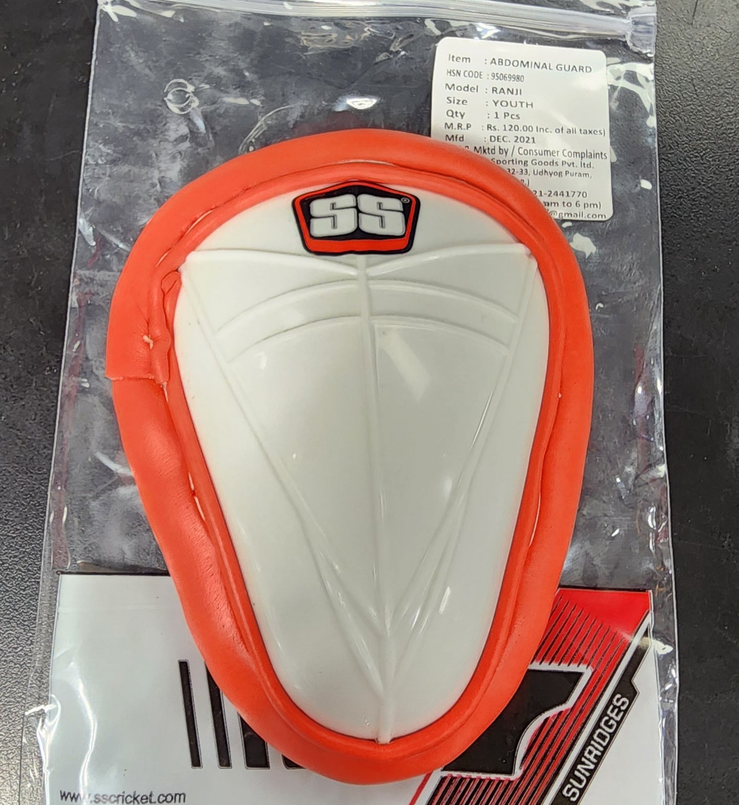 SS ABDOMINAL GUARD RANJI