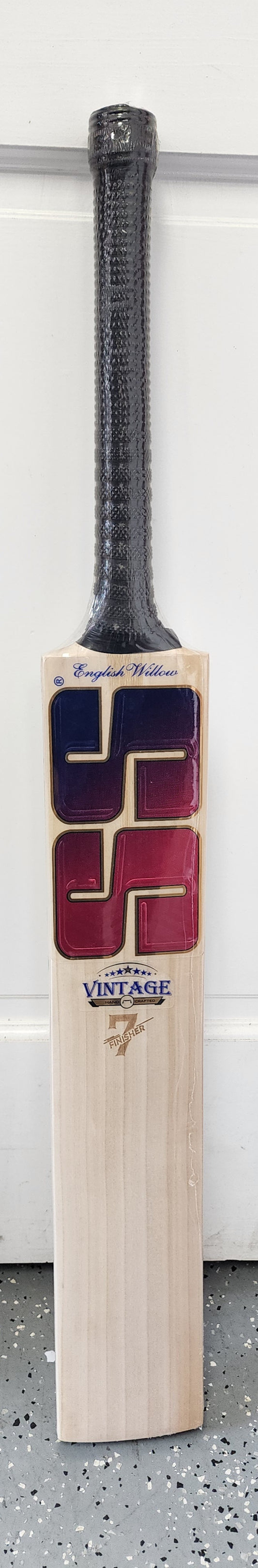 SS VINTAGE FINISHER 7 English Willow cricket bat