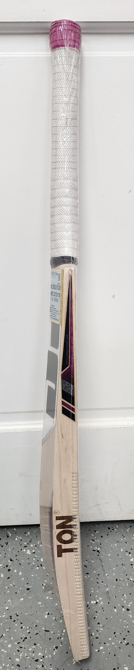 SS White Edition Pink English Willow Cricket Bat
