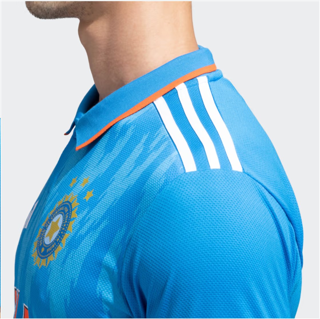 INDIA ADIDAS CRICKET ODI FAN JERSEY 2023