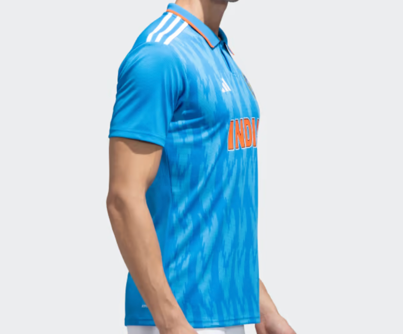 INDIA ADIDAS CRICKET ODI FAN JERSEY 2023