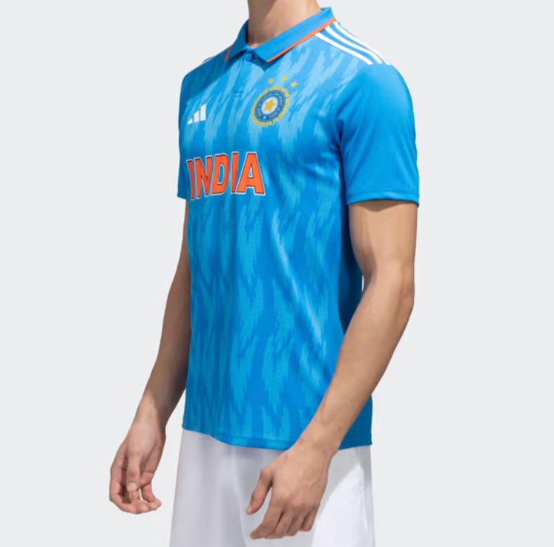 INDIA ADIDAS CRICKET ODI FAN JERSEY 2023