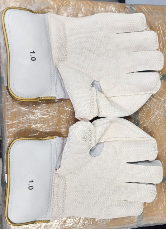 SS TON PRO 1.0 Men Wicket Keeping Gloves