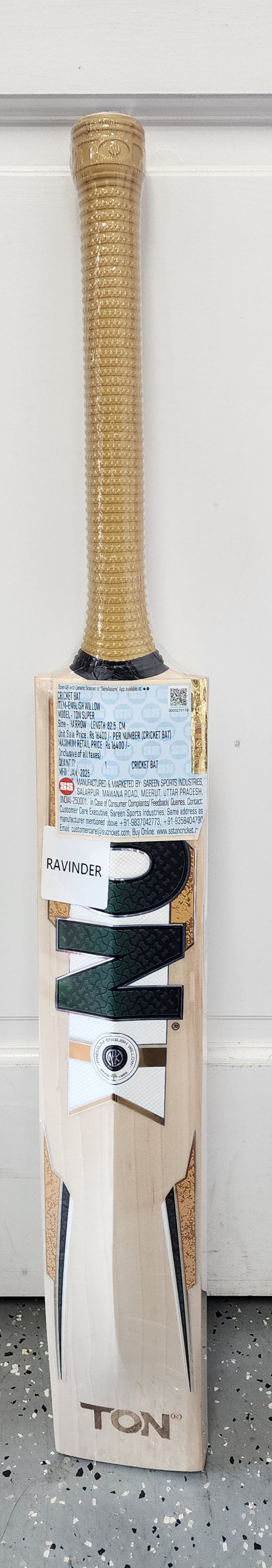 SS TON SUPER English Willow Cricket Bat