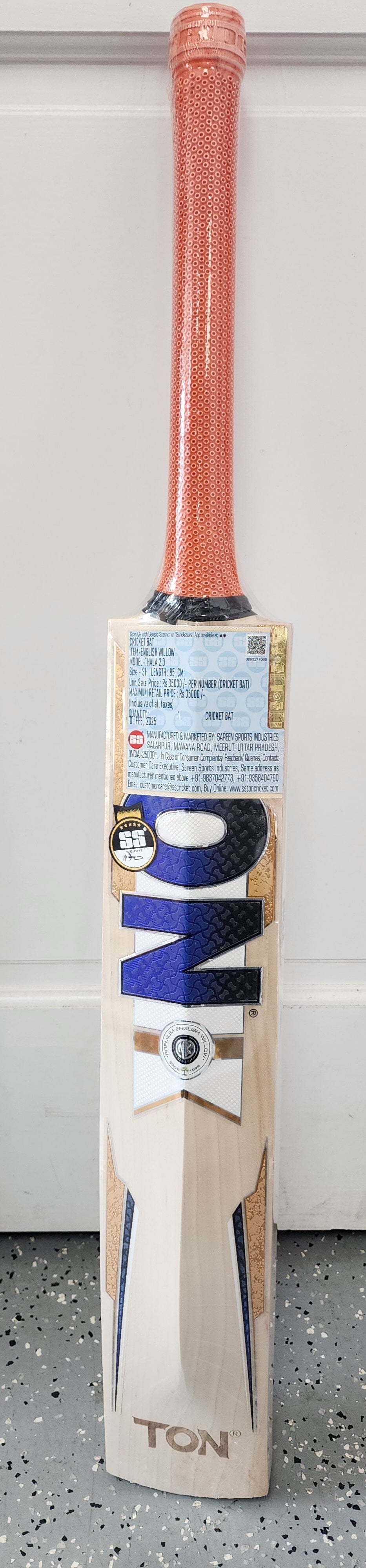 SS Thala 2.0 English Willow cricket bat