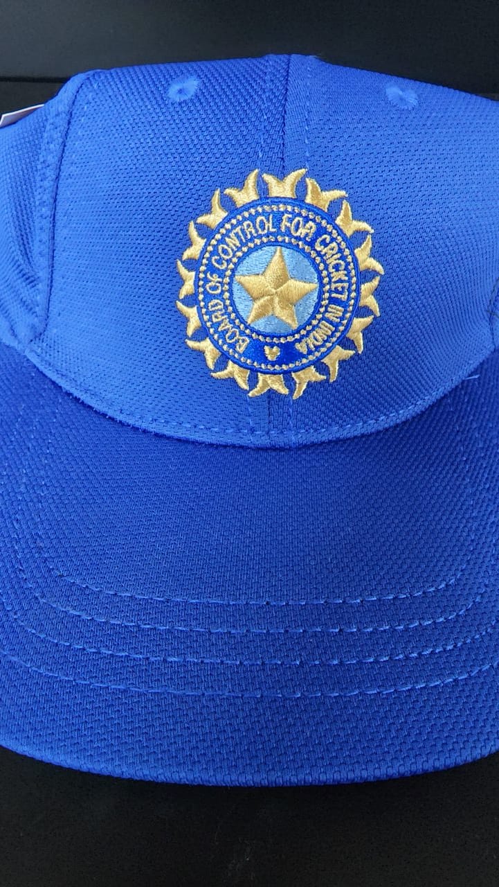 Team India Fan Cap - Dark Blue