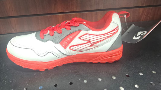 SG Savage Stud Prime Cricket Shoes Red
