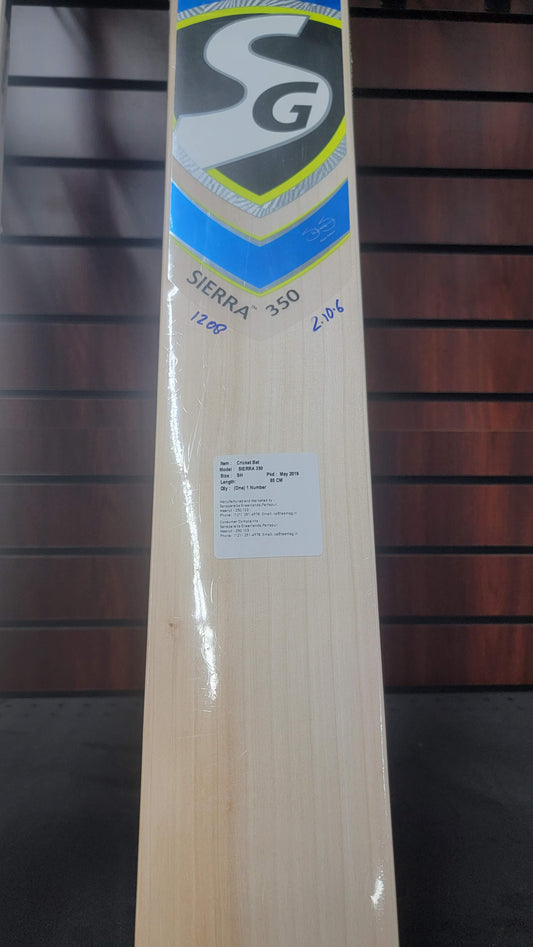 SG SIERRA 350 English Willow Cricket bat