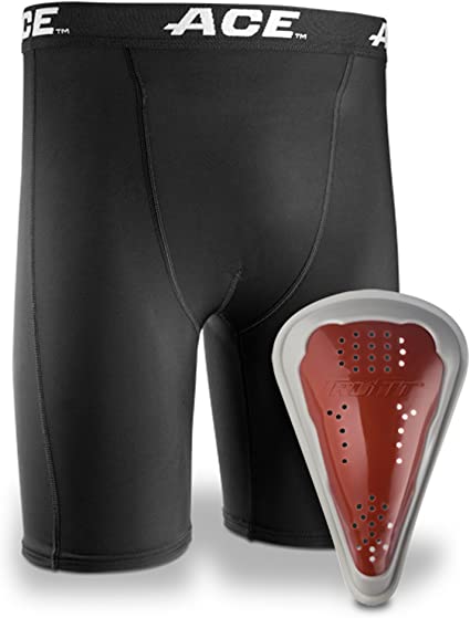 Ace teen compression shorts