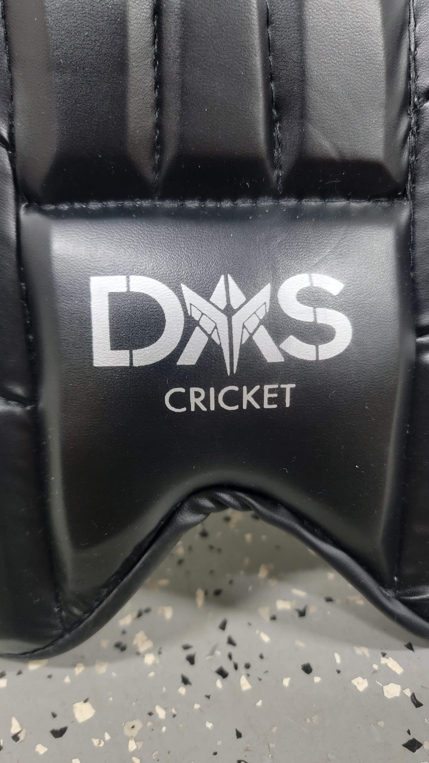 DAS Cricket Lightweight Batting pads Legguards - Black Edition