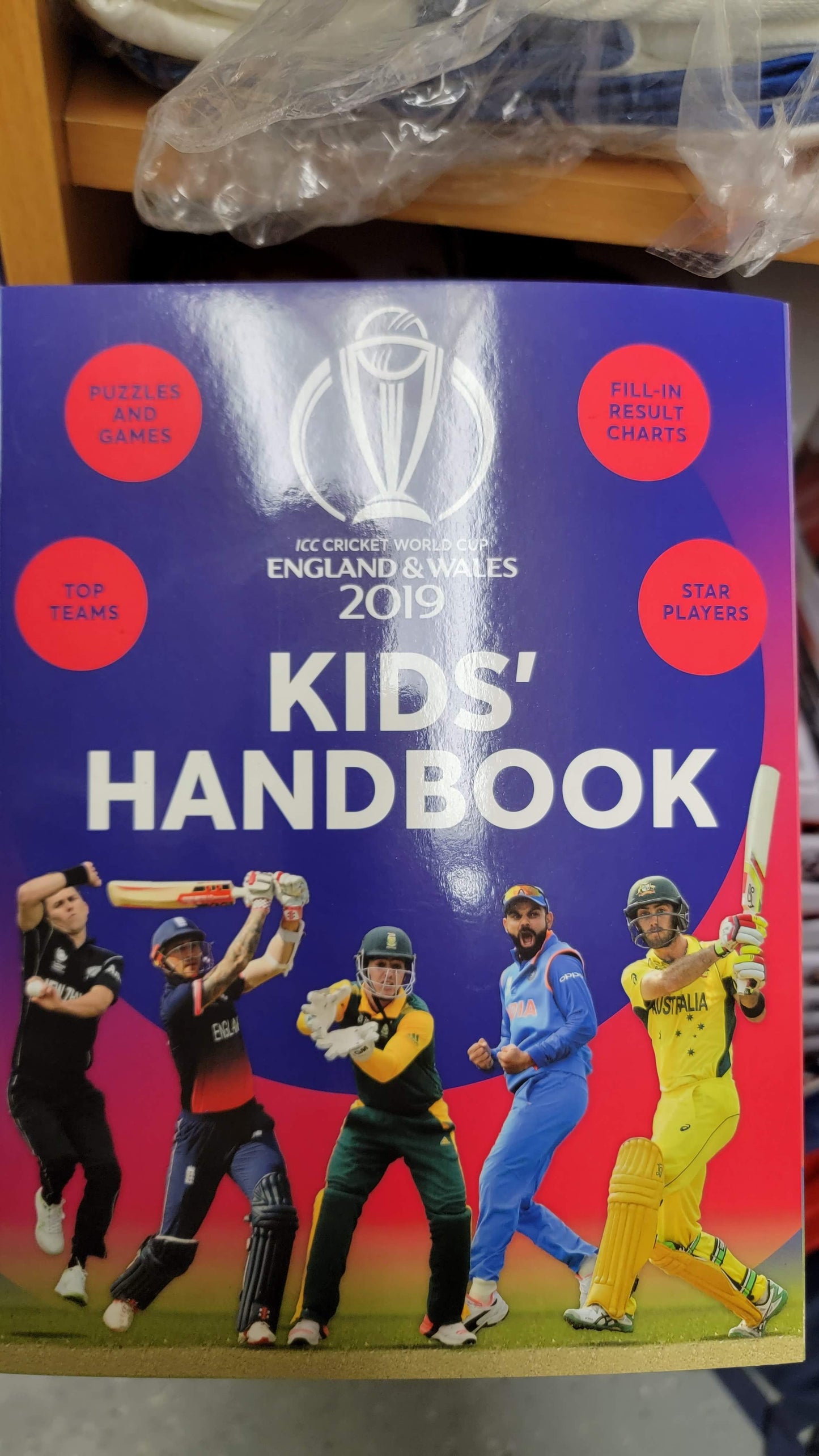 ICC CRICKET WORLD CUP 2019 KIDS' HANDBOOK
