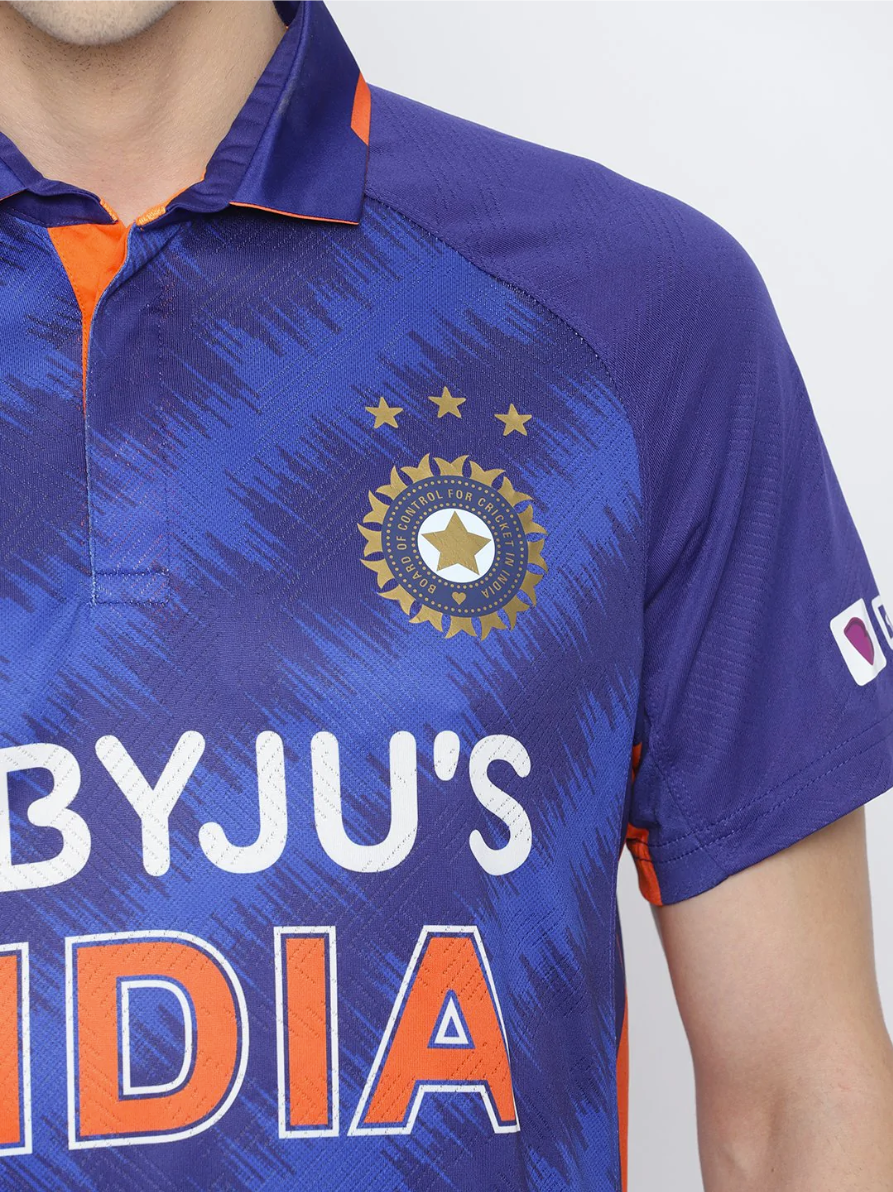 Official Team India Billion Cheers Fan Jersey- Men 2021