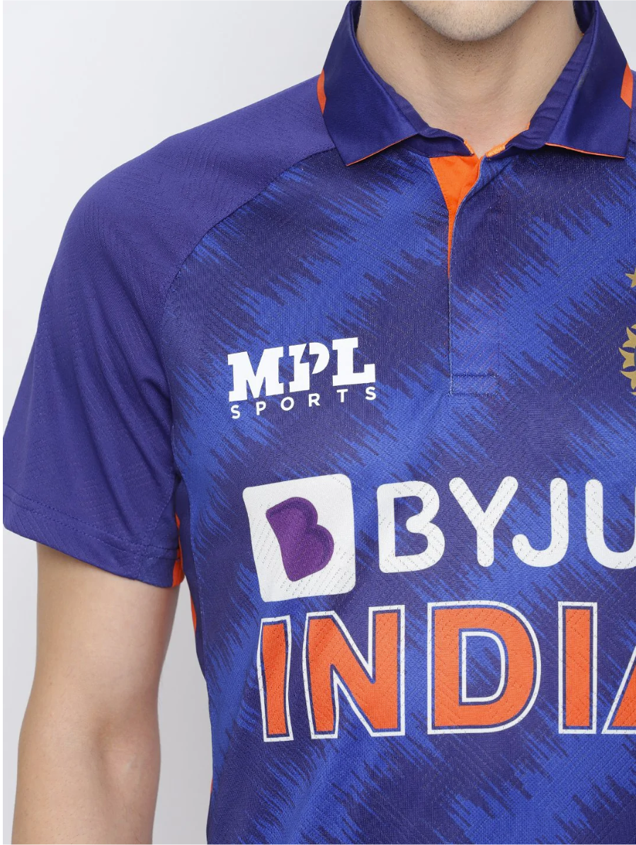 Official Team India Billion Cheers Fan Jersey- Men 2021