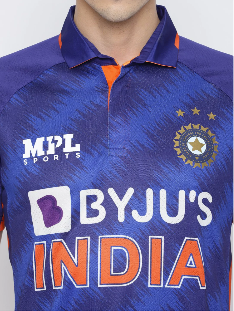 Official Team India Billion Cheers Fan Jersey- Men 2021