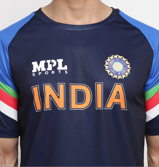 Team India Stadium Jersey 2021