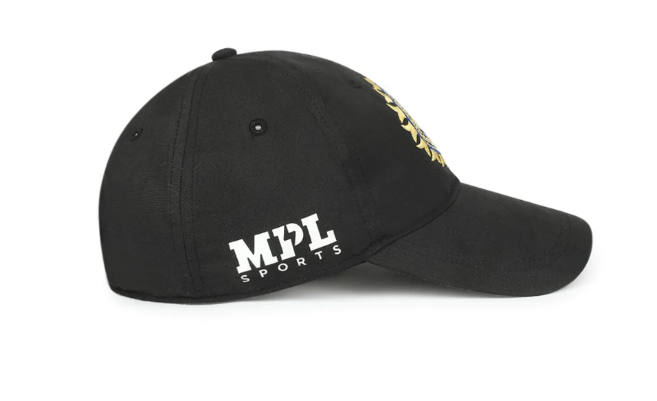 Official Team India Fan Cap - Black