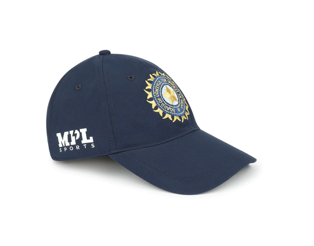 Official Team India Fan Cap - Navy Blue