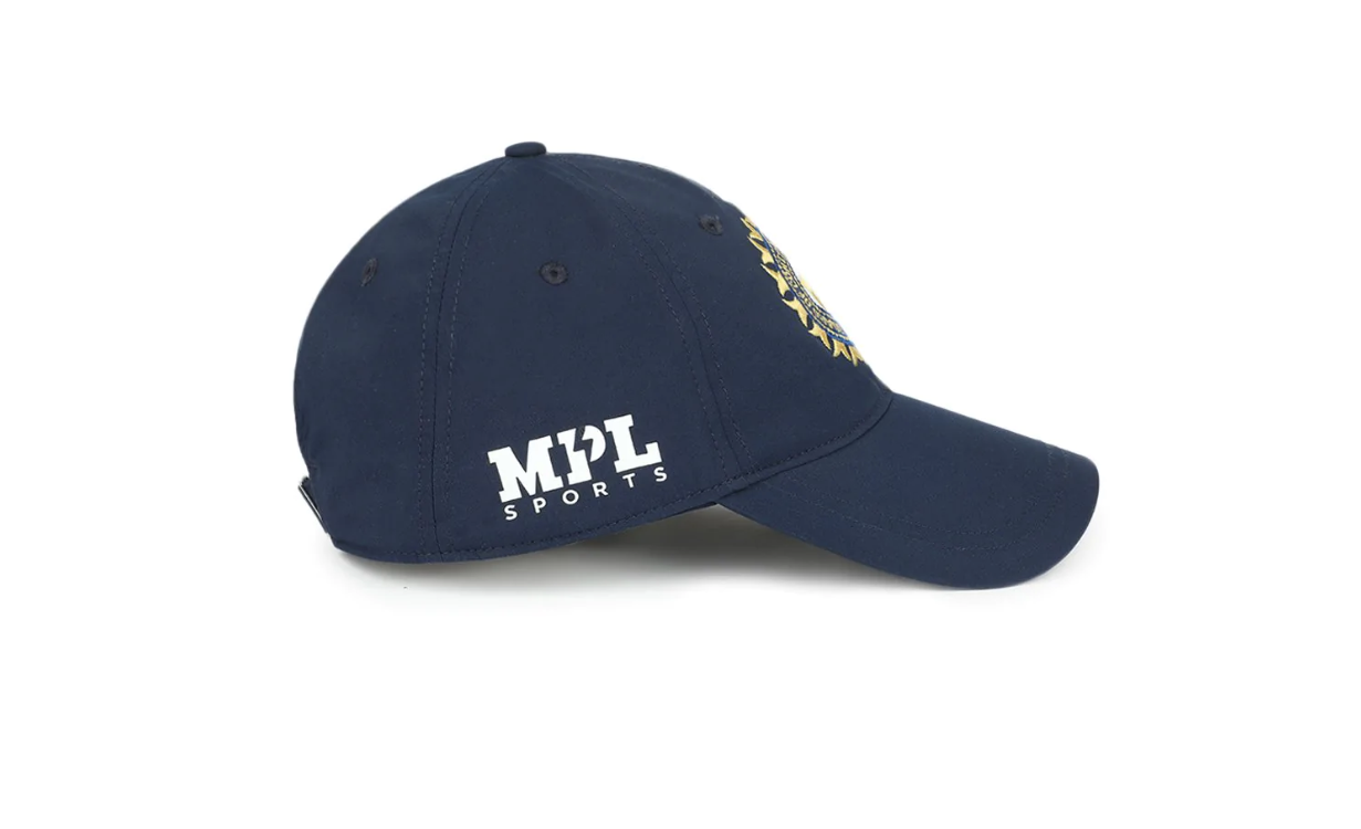 Official Team India Fan Cap - Navy Blue