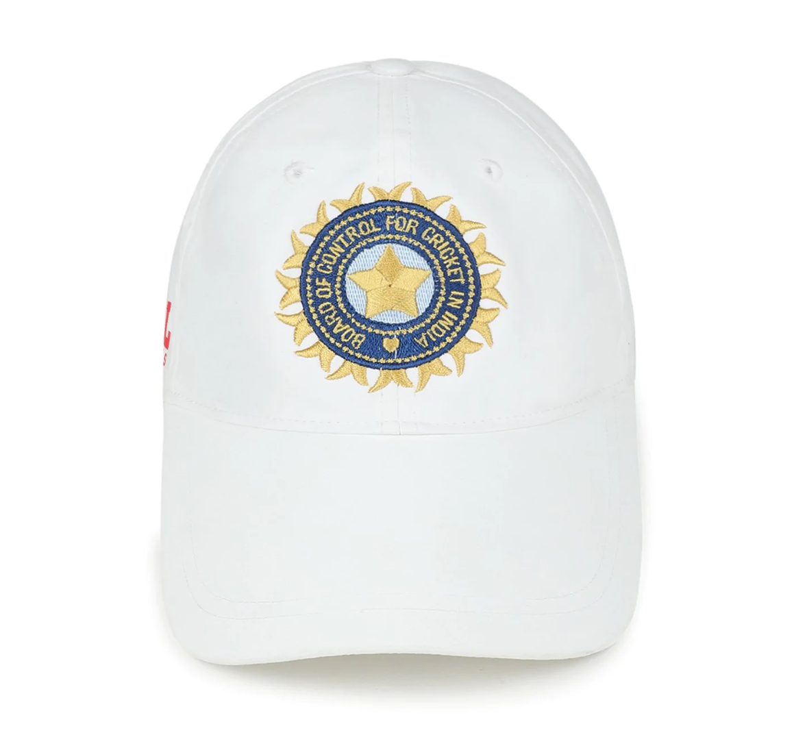 Official Team India Fan Cap - White