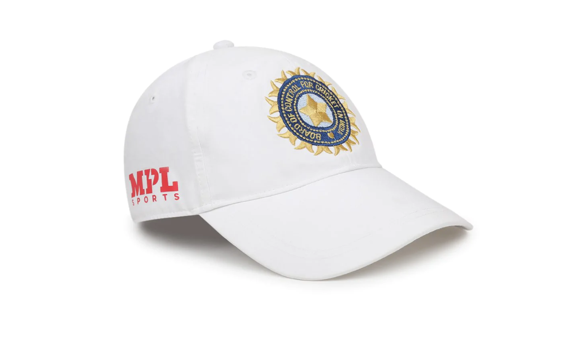 Official Team India Fan Cap - White