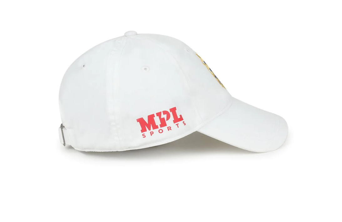 Official Team India Fan Cap - White