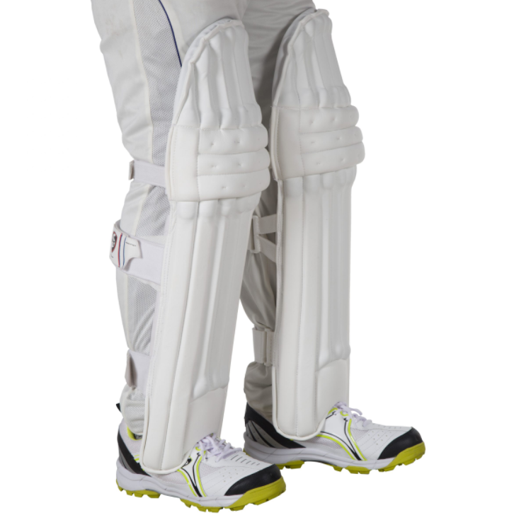 SG Test White Cricket Batting Legguard (Batting Pad)