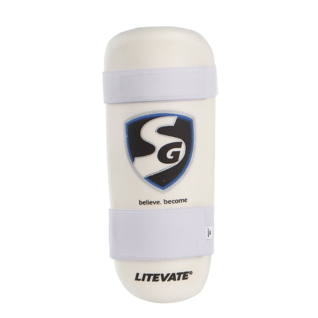 SG Litevate cricket batting elbow arm guard