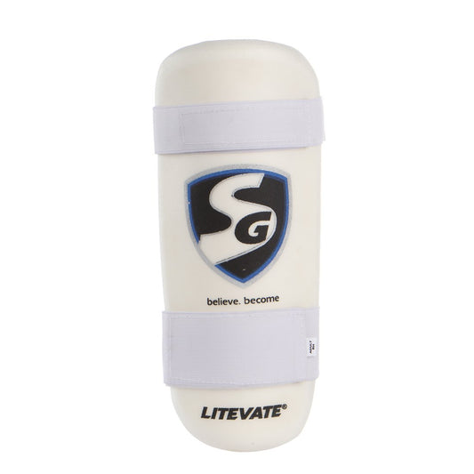 SG Litevate cricket batting elbow arm guard