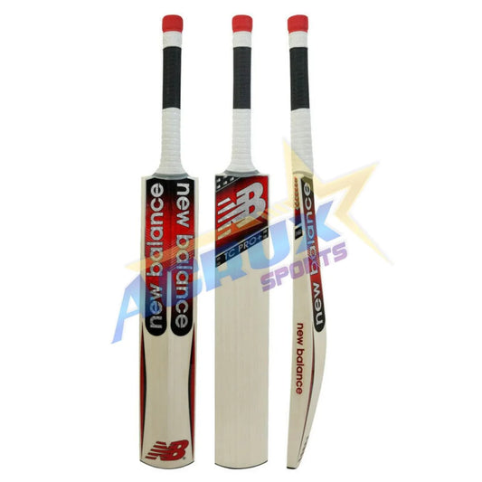 New Balance TC PRO + English Willow Cricket bat