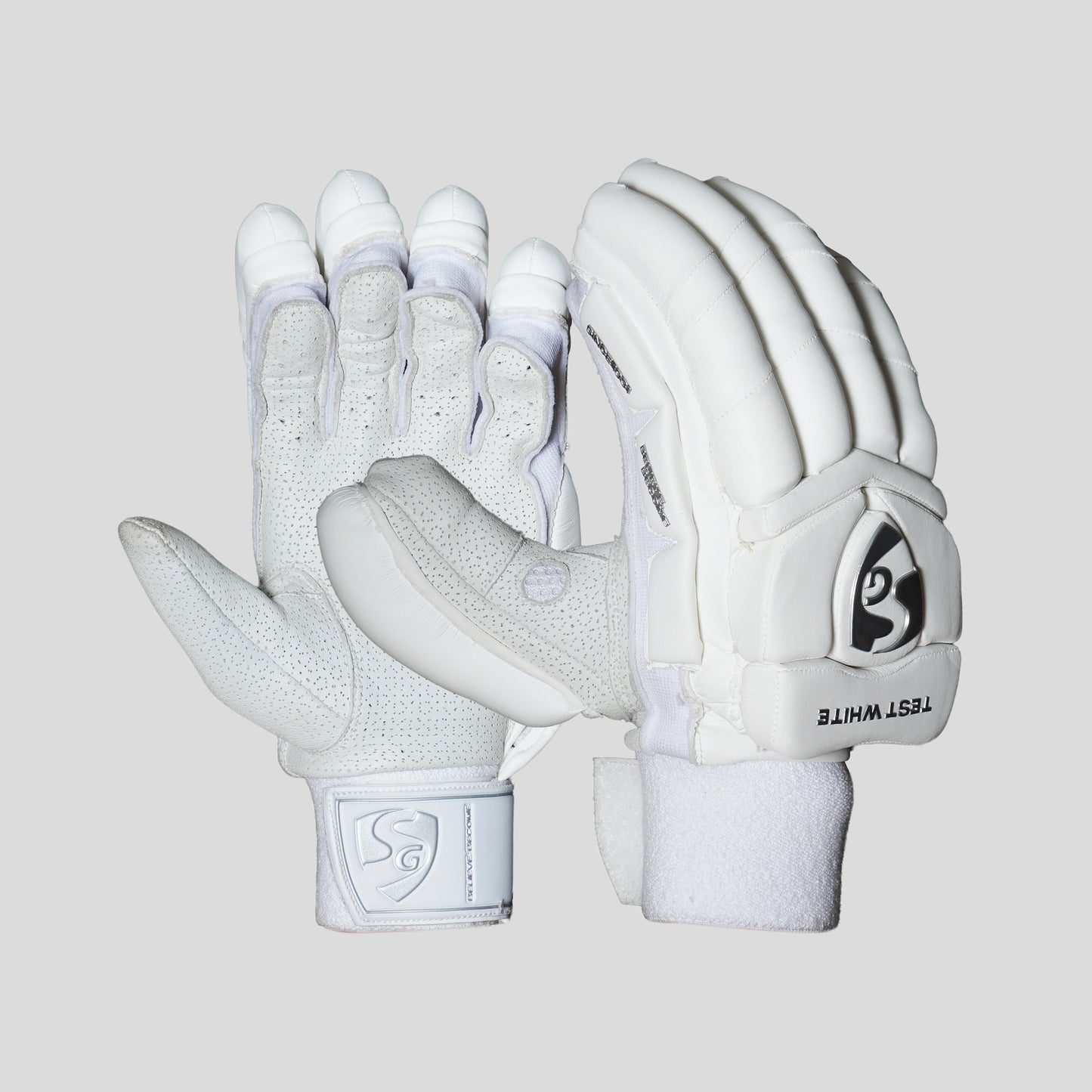 SG Test White Batting Gloves